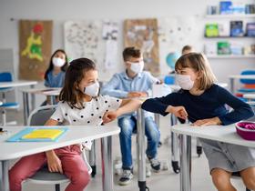 Ab heute Maskenpflicht in den Grund- und Mittelschulen