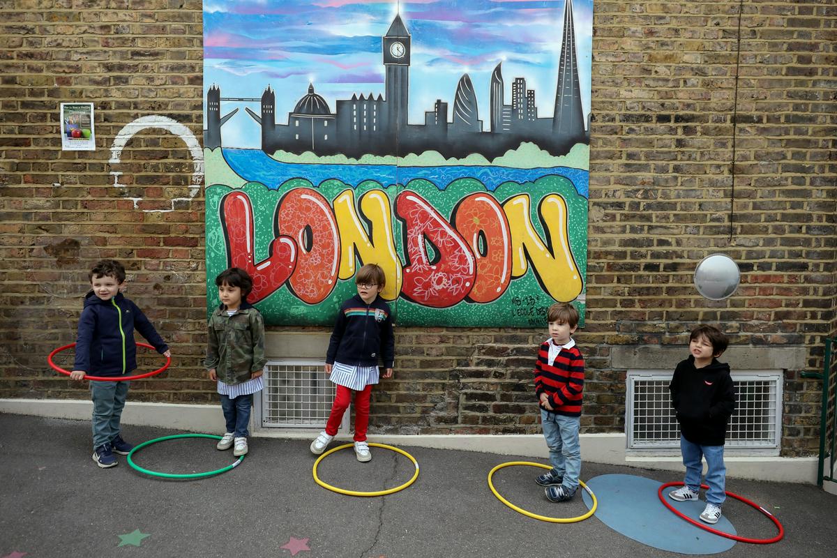 London, Združeno kraljestvo. Foto: Reuters London, Združeno kraljestvo. Foto: Reuters