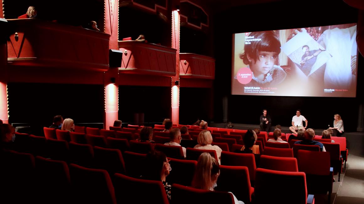 Domicil Festivala migrantskega filma je v Ljubljani, izbor filmov danes in jutri prihaja tudi v Maribor in v Mursko Soboto/ Foto: Jasna Rajnar Petrović