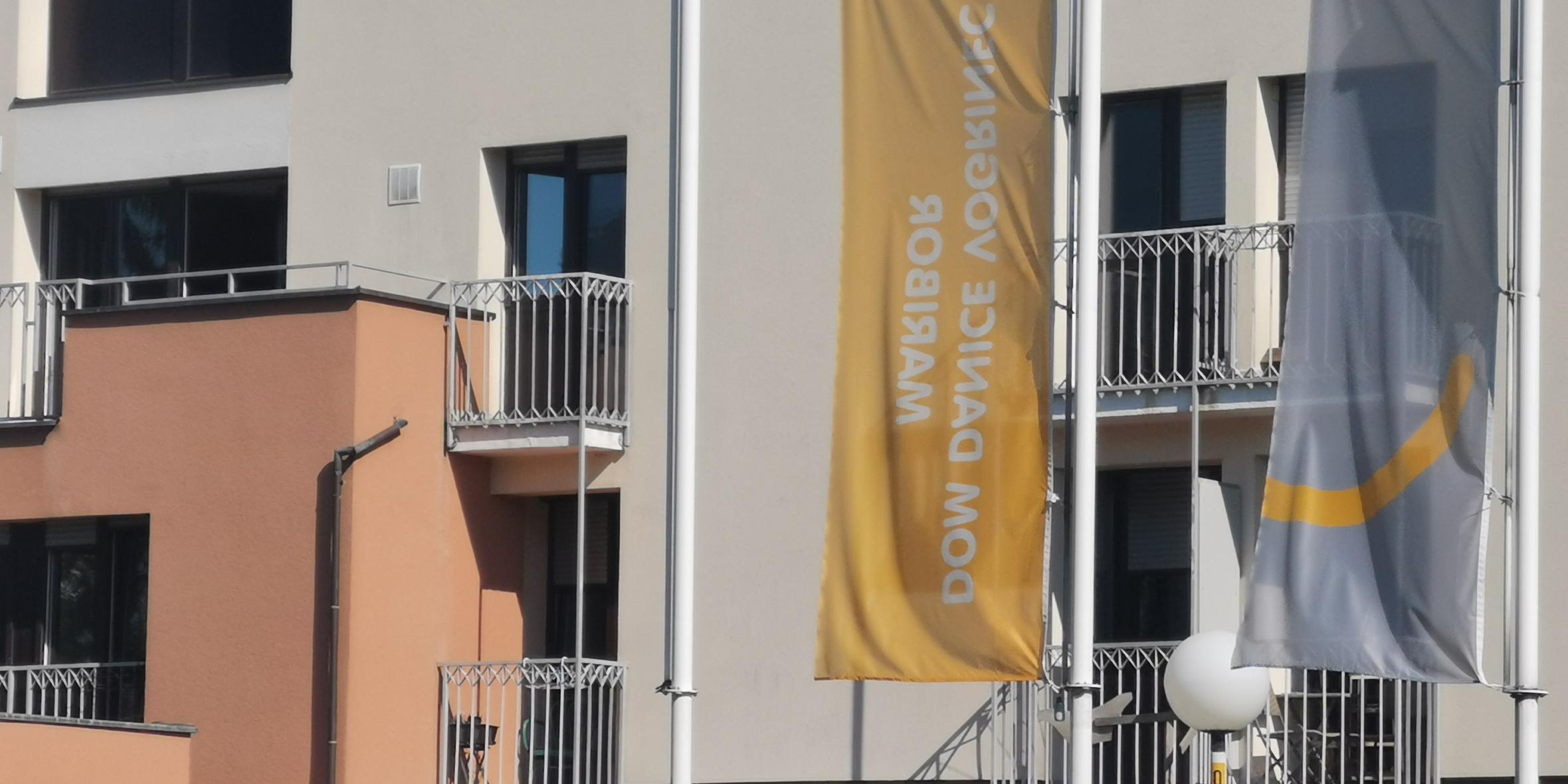 Mariborski domovi za starejše - razen dom Tezno - po več mesecih prekinitve spet sprejemajo nove stanovalce. Foto: Radio Maribor/Aleks Horvat