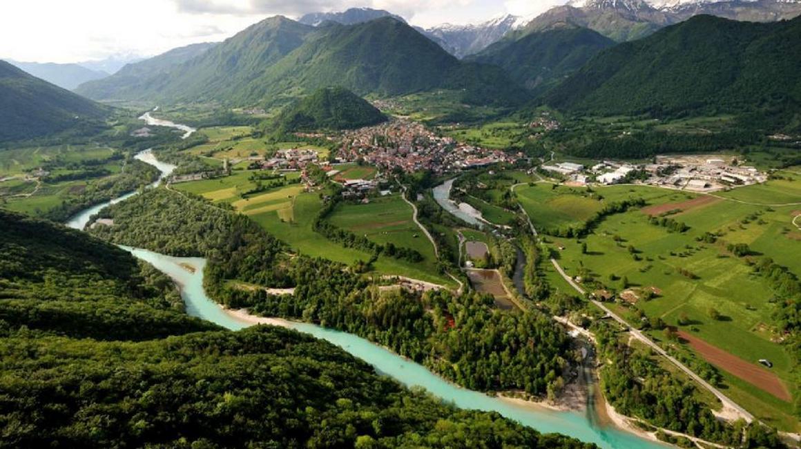 Občina Tolmin občinski praznik sicer obeležuje zadnji dan v maju. Zaradi znanih razmer je tokrat drugače. Foto: Občina Tolmin