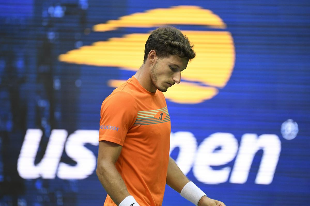 Pablo Carreno Busta je odigral odličen turnir in bo na ponedeljkovi lestvici ATP zelo napredoval.  Foto: Reuters