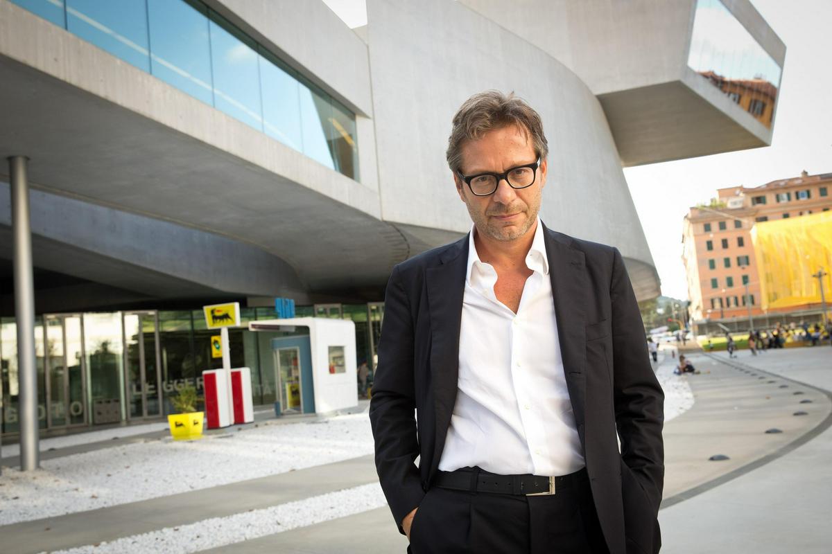 Lo psicoanalista e saggista Massimo Recalcati, foto pordenonelegge Lo psicoanalista e saggista Massimo Recalcati, foto pordenonelegge