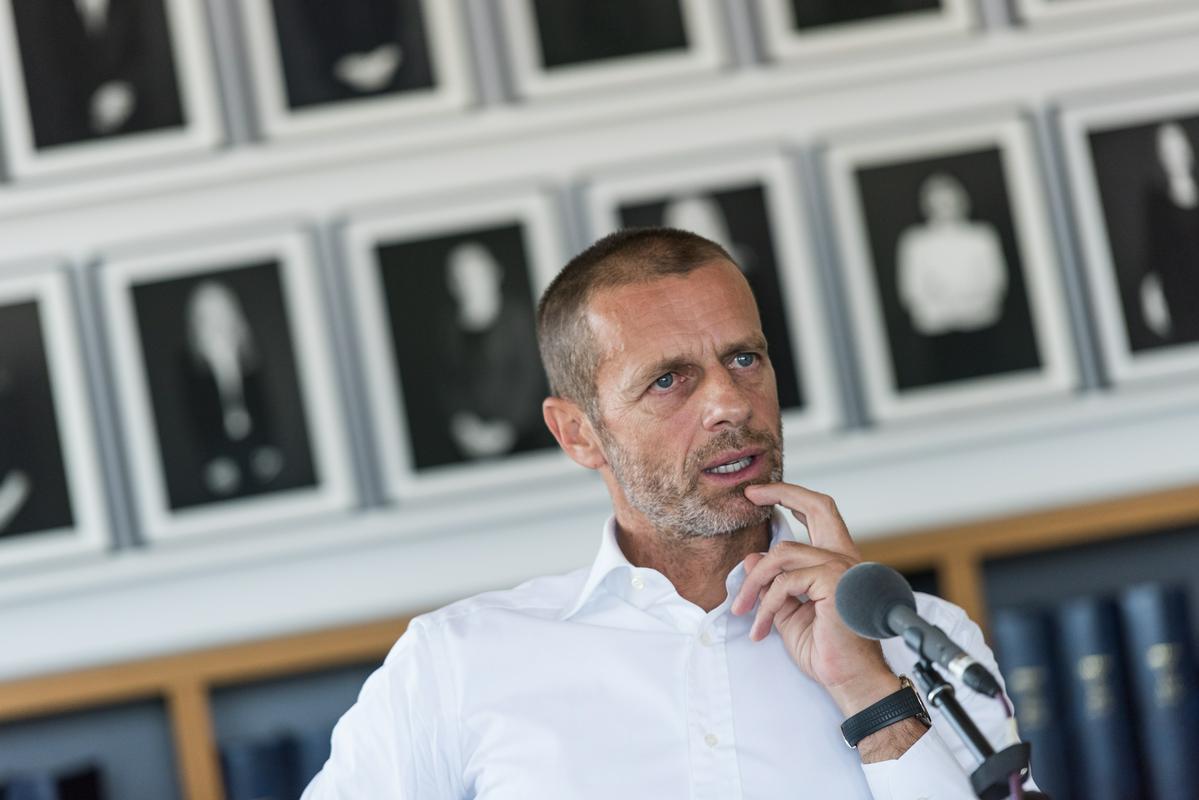 Aleksander Čeferin je predsednik Uefe od septembra leta 2106. Foto: Mankica Kranjec Aleksander Čeferin je predsednik Uefe od septembra leta 2106. Foto: Mankica Kranjec