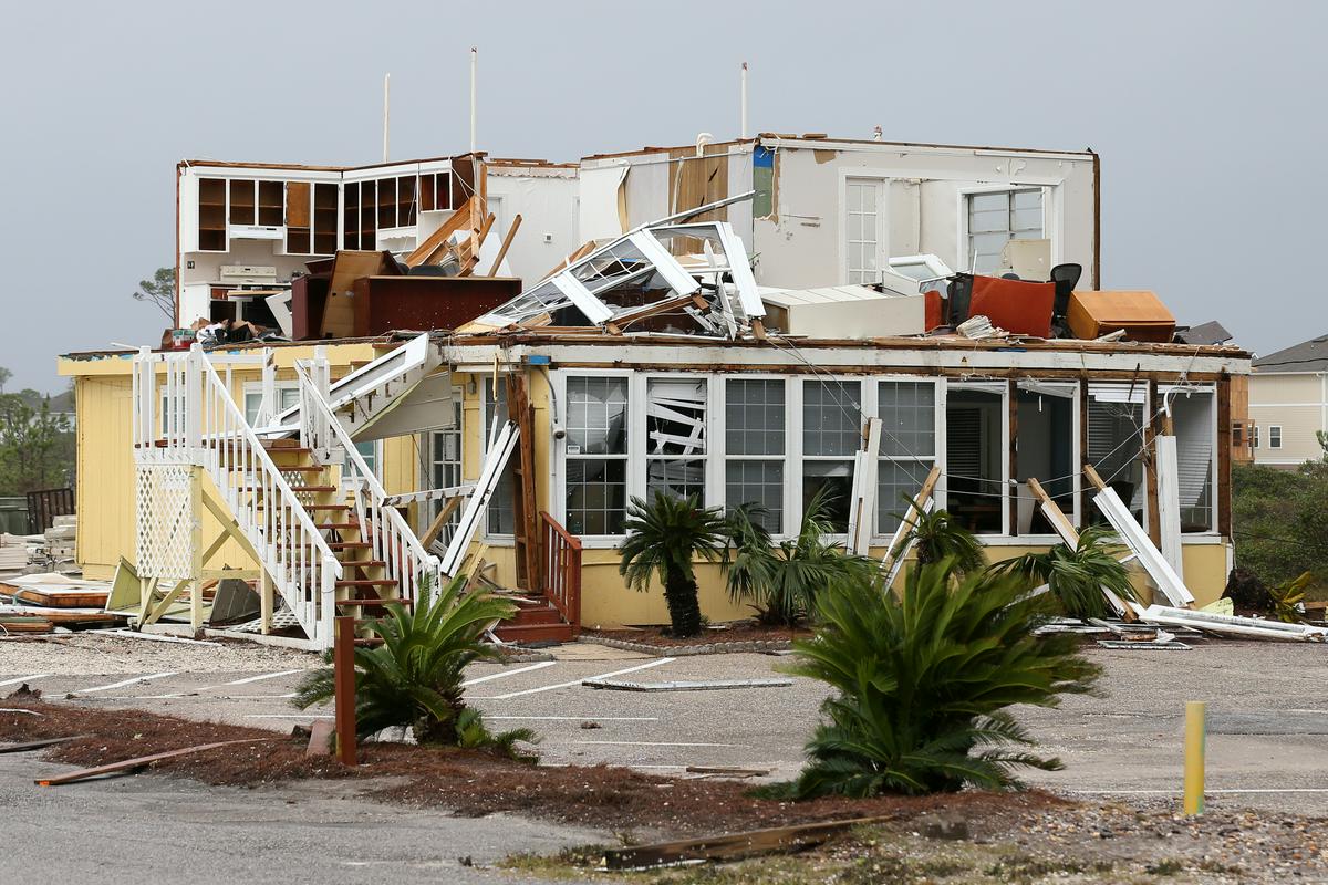 Ena od uničenih hiš na Floridi. Foto: Reuters Ena od uničenih hiš na Floridi. Foto: Reuters