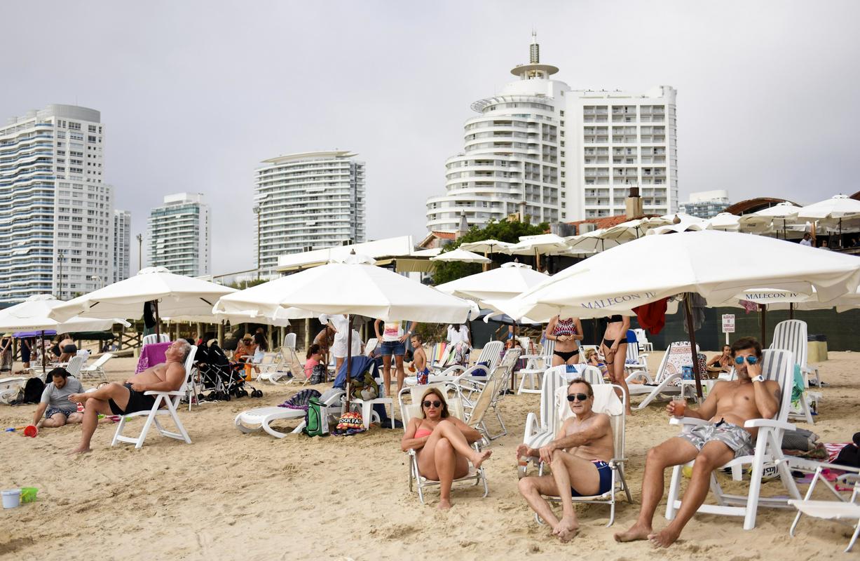 Punta del Este – raj za južnoameriške bogataše. Foto: AP Punta del Este – raj za južnoameriške bogataše. Foto: AP