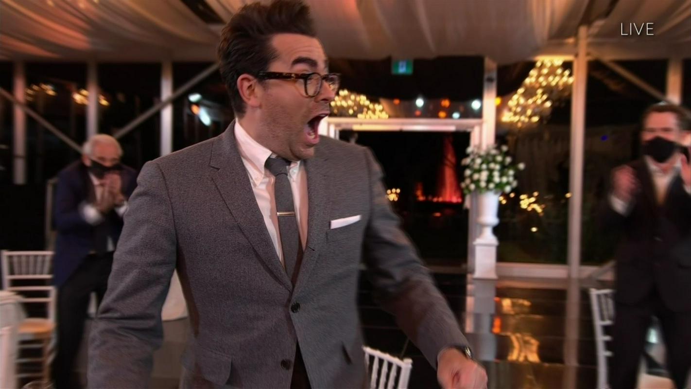 Največkrat nagrajen posameznik večera je bil Daniel Levy (Schitt's Creek) s štirimi emmyji. Največkrat nagrajen posameznik večera je bil Daniel Levy (Schitt's Creek) s štirimi emmyji.