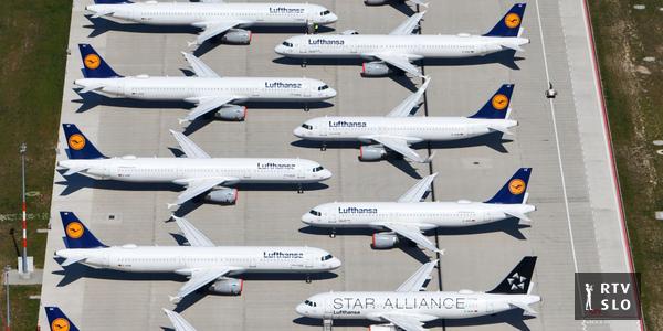 Lufthansa bo iz flote umaknila 150 letal, še več ljudi pa bo ostalo brez službe
