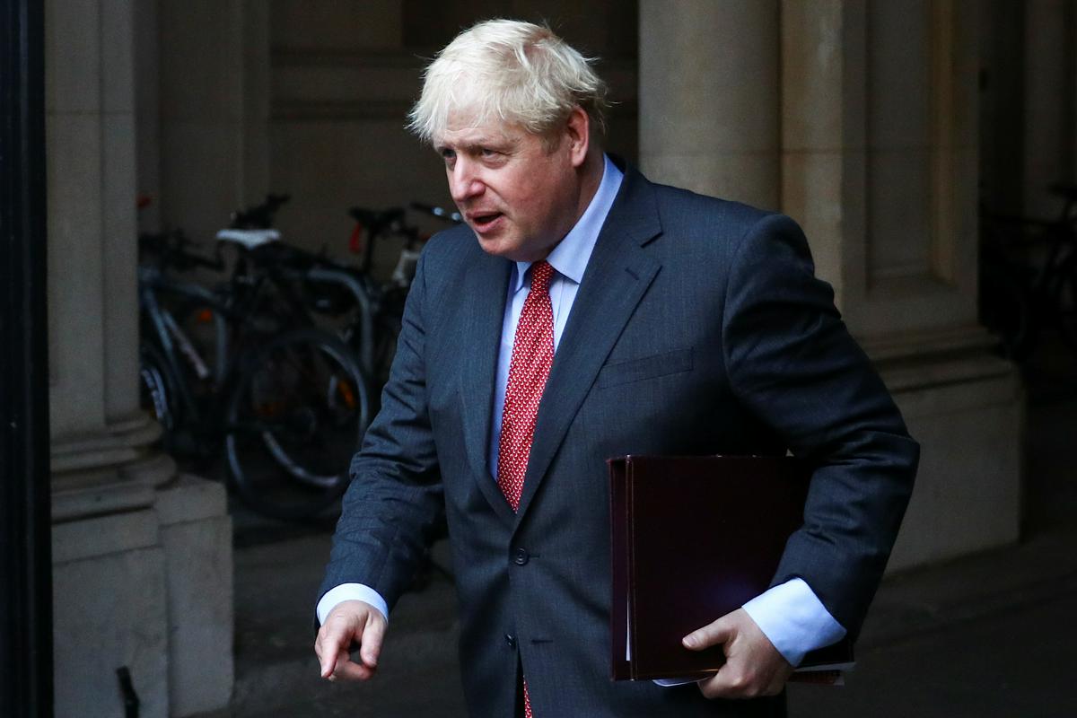 Johnson se želi izogniti vnovični karanteni. Foto: Reuters Johnson se želi izogniti vnovični karanteni. Foto: Reuters