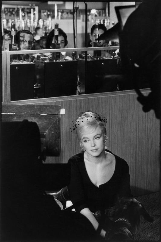 Marilyn Monroe, 1960;  © Fundacija Henri Cartier Bresson / Magnum Photos