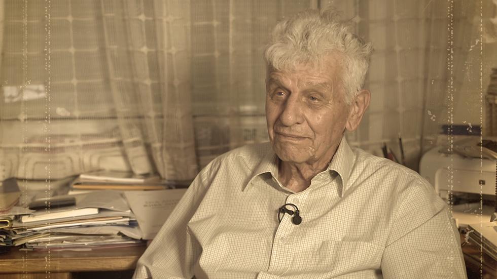 Foto: TV Slovenija, dr. Kajetan Gantar Foto: TV Slovenija, dr. Kajetan Gantar