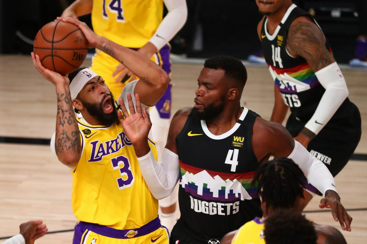 Anthony Davis je bil znova najboljši strelec tekme. Foto: Reuters Anthony Davis je bil znova najboljši strelec tekme. Foto: Reuters