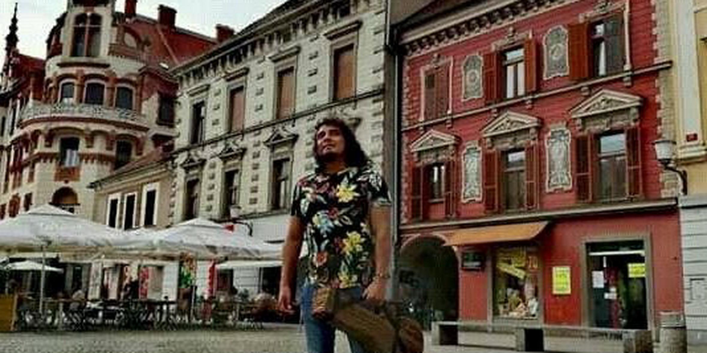 Foto: Radio Maribor/Facebook profil Ukulele Traveler