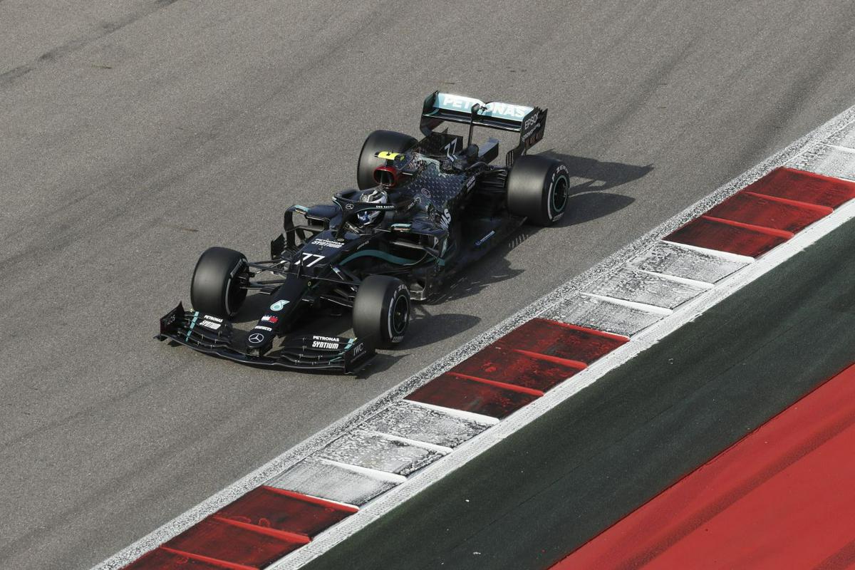 Finec Valtteri Bottas med vožnjo na prostem treningu. Foto: EPA Finec Valtteri Bottas med vožnjo na prostem treningu. Foto: EPA
