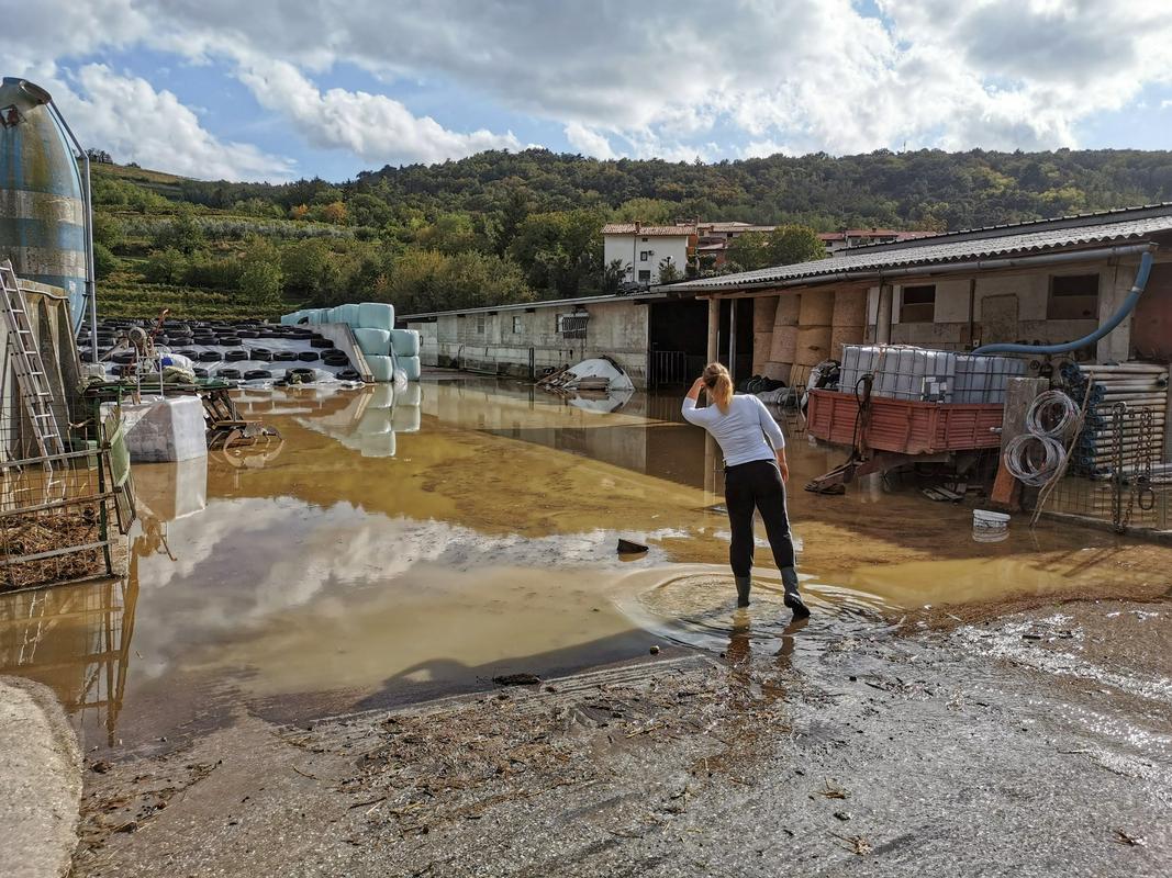 Foto: Ervin Čurlič/regijski štab CZ za severno Primorsko Foto: Ervin Čurlič/regijski štab CZ za severno Primorsko