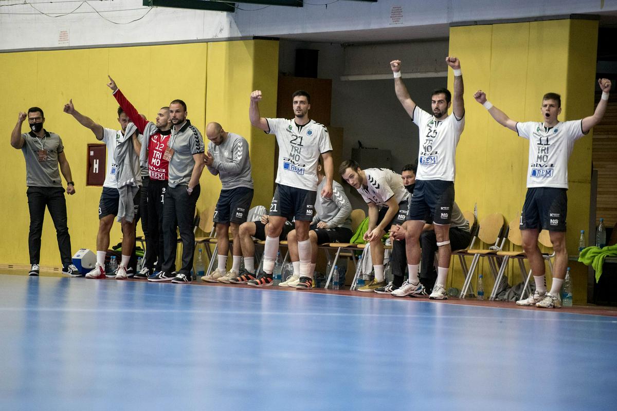 Trebanjci so se po hudem boju uvrstili v skupinski del Evropske lige. Foto: www.alesfevzer.com Trebanjci so se po hudem boju uvrstili v skupinski del Evropske lige. Foto: www.alesfevzer.com