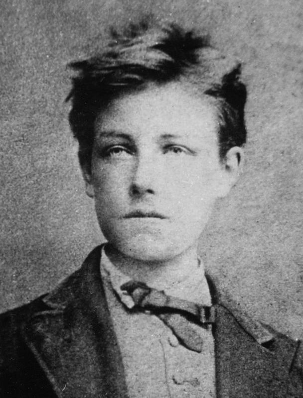 Arthur Rimbaud je bil star 17 let, ko sta z Verlainom začela ljubezensko razmerje.  Umrl je leta 1891, star 37 let.  Foto: Wikipedia