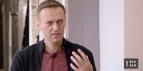Navalny je obiskal YouTube, nove raziskave so pokazale, da ga je zastrupil novinec