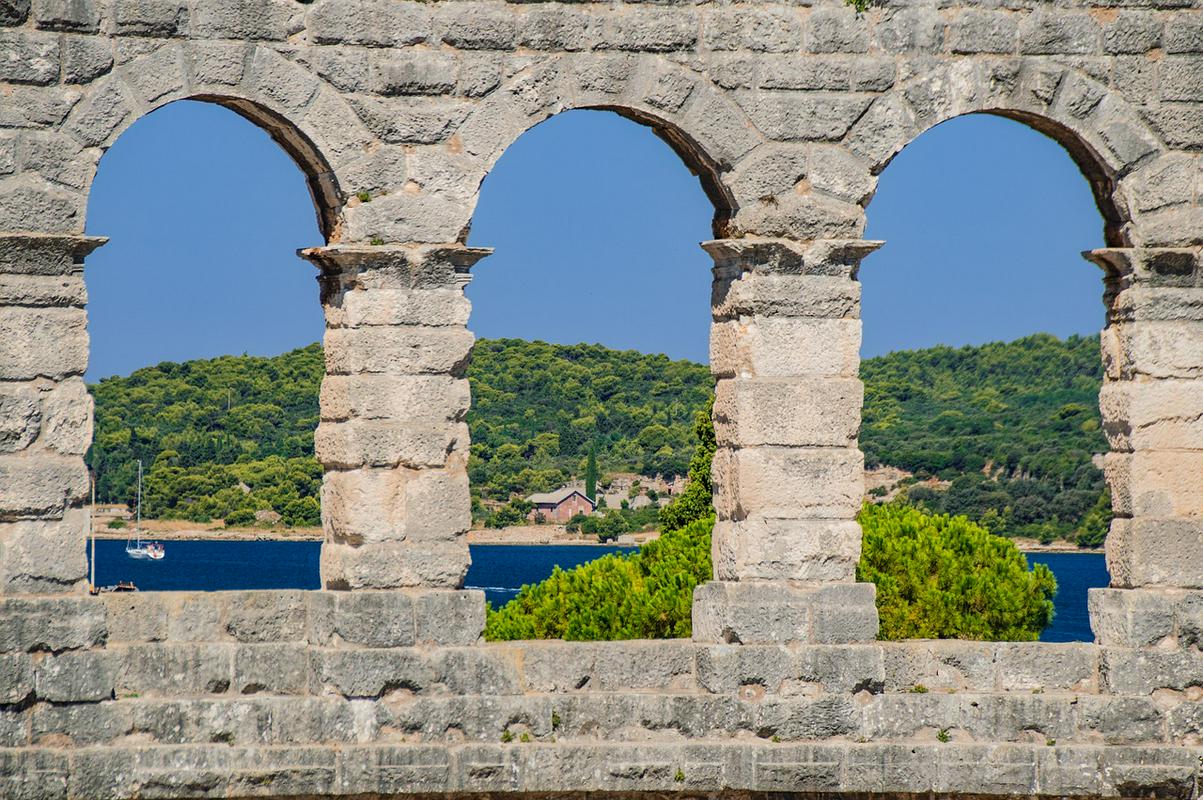 Arena v Pulju v Istrski županiji Foto: Pixabay