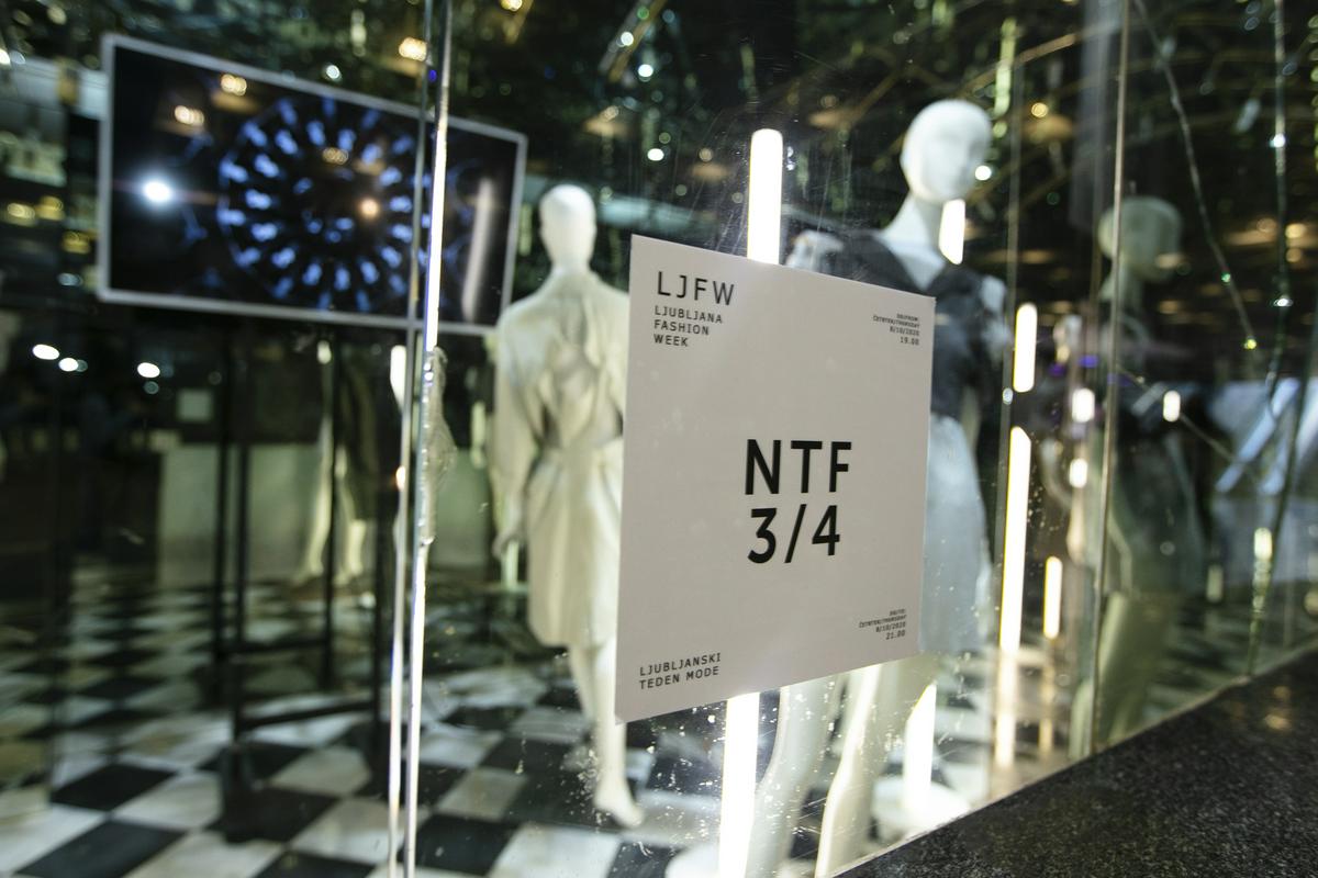 Študenti NTF svoje zbirke predstavljajo v štirih četrtinah.  Foto: LJFW / Mimi Antolović