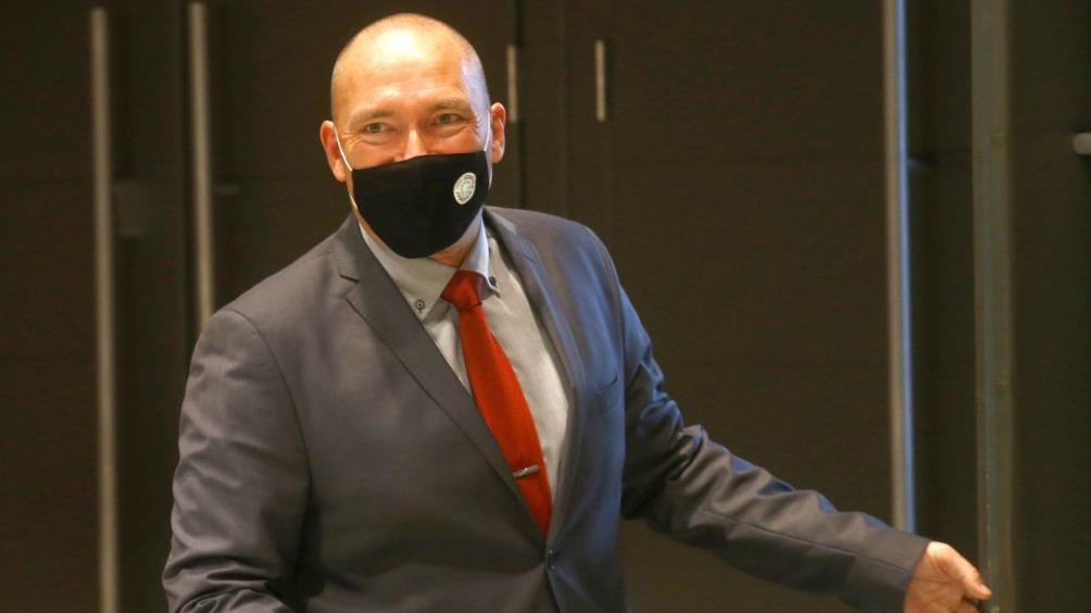 Kot je po prisegi dejal Jože Podgoršek, je pobudo DeSUS-a za kandidaturo sprejel z veliko mero strahospoštovanja do funkcije ministra. Foto: BoBo Kot je po prisegi dejal Jože Podgoršek, je pobudo DeSUS-a za kandidaturo sprejel z veliko mero strahospoštovanja do funkcije ministra. Foto: BoBo