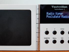 Odslej v DAB+ omrežju tudi Radio Koper!