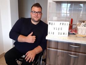 Želi pokazati, kaj vse zmorejo invalidi