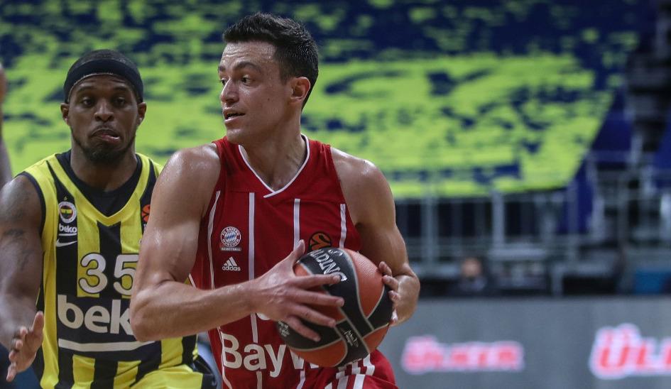Žan Mark Šiško je zadel tri trojke in prispeval pomemben delež k sanjskemu tedna Bayerna. Foto: EPA Žan Mark Šiško je zadel tri trojke in prispeval pomemben delež k sanjskemu tedna Bayerna. Foto: EPA