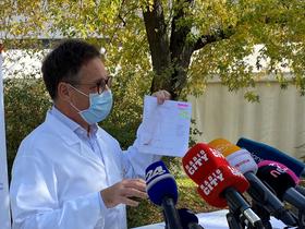 Če bo epidemija eskalirala, bodo standardi zdravljenja za vse bolnike slabši
