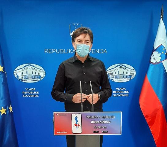 Po besedah Rozmana se pričakuje vse večji pritok bolnikov v bolnišnice. Foto: Urad vlade za komuniciranje Po besedah Rozmana se pričakuje vse večji pritok bolnikov v bolnišnice. Foto: Urad vlade za komuniciranje