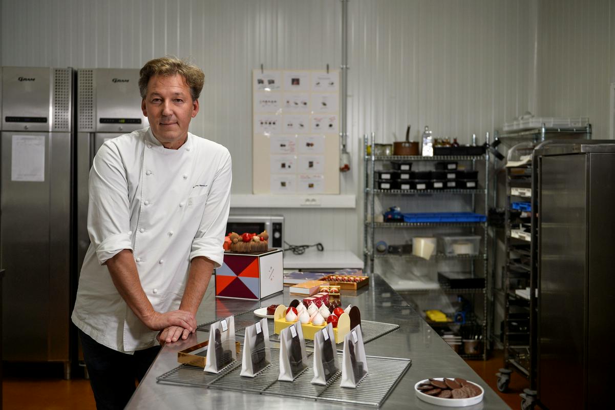 Pierre Marcolini. Foto: Reuters Pierre Marcolini. Foto: Reuters