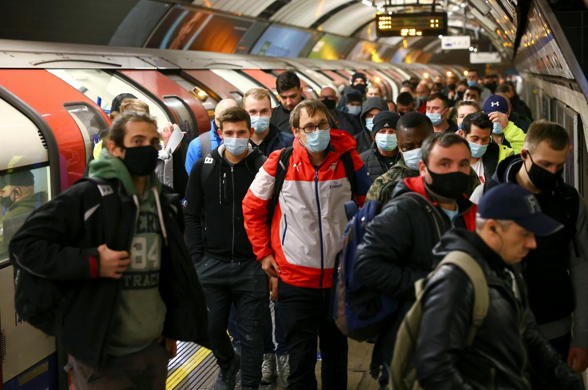 Londonska podzemna železnica. : Reuters Londonska podzemna železnica. : Reuters