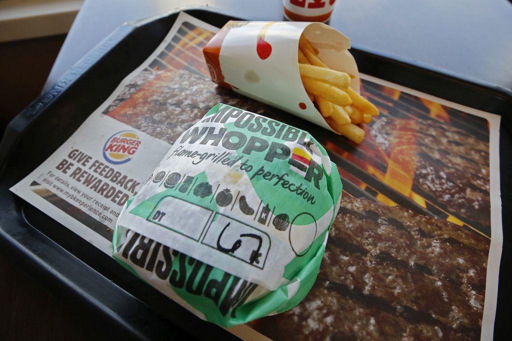 Znameniti meni Burger Kinga.  Foto: EPA