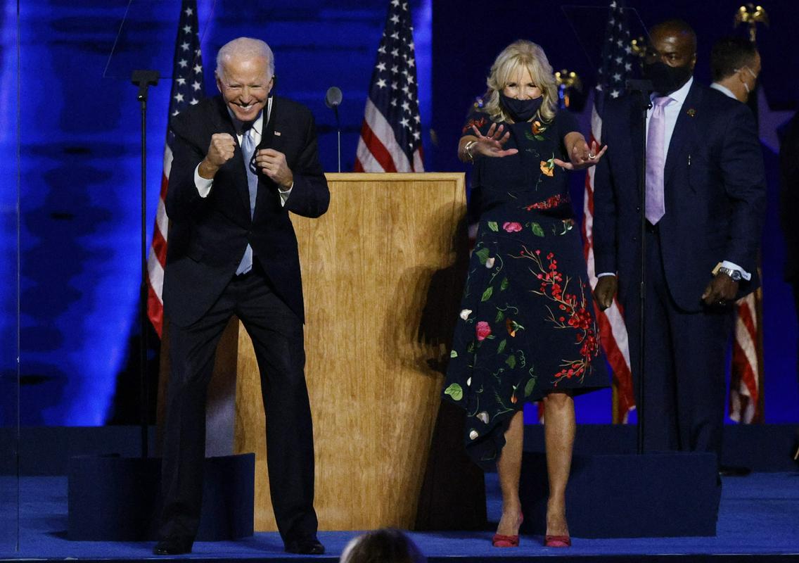 S kakšno ekipo se bo obdal Biden? Foto: Reuters S kakšno ekipo se bo obdal Biden? Foto: Reuters