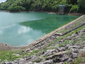 Akumulacijsko jezero Vogršček bodo začeli prazniti