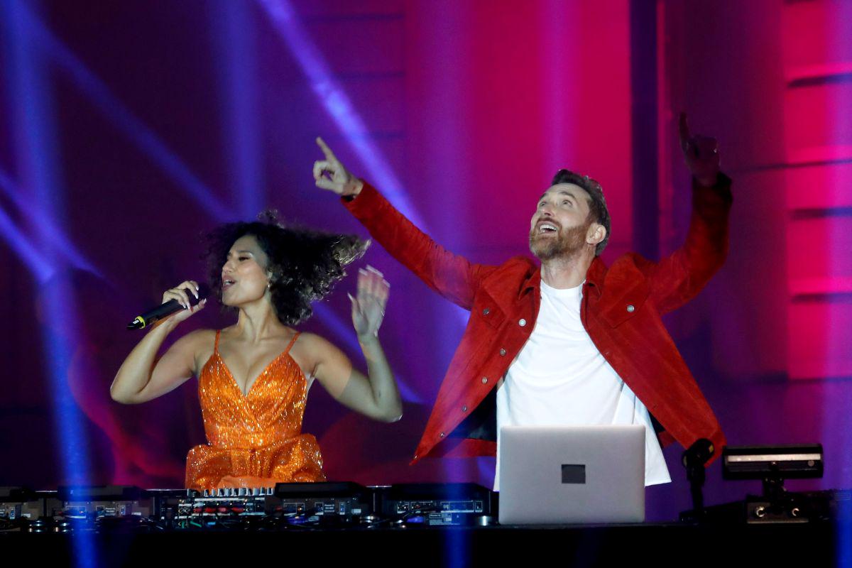 David Guetta je spet na vrhu. Foto: Reuters David Guetta je spet na vrhu. Foto: Reuters