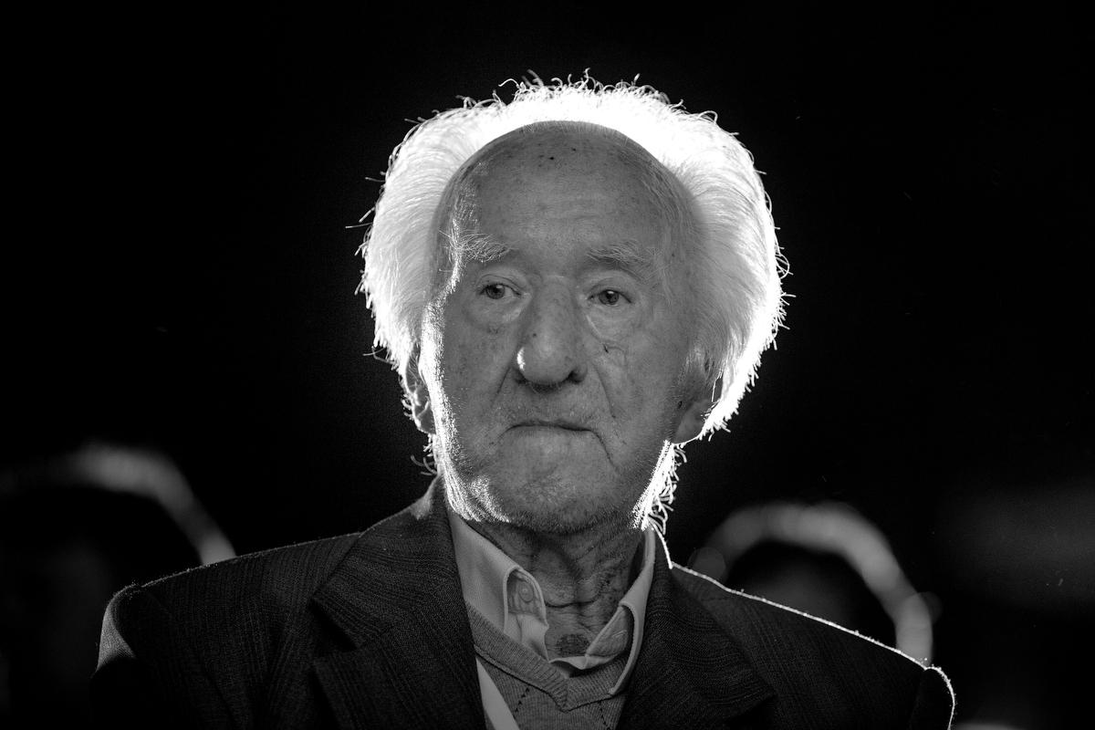 Tone Mlakar (1921–2020). Foto: Matjaž Rušt/SFC Tone Mlakar (1921–2020). Foto: Matjaž Rušt/SFC