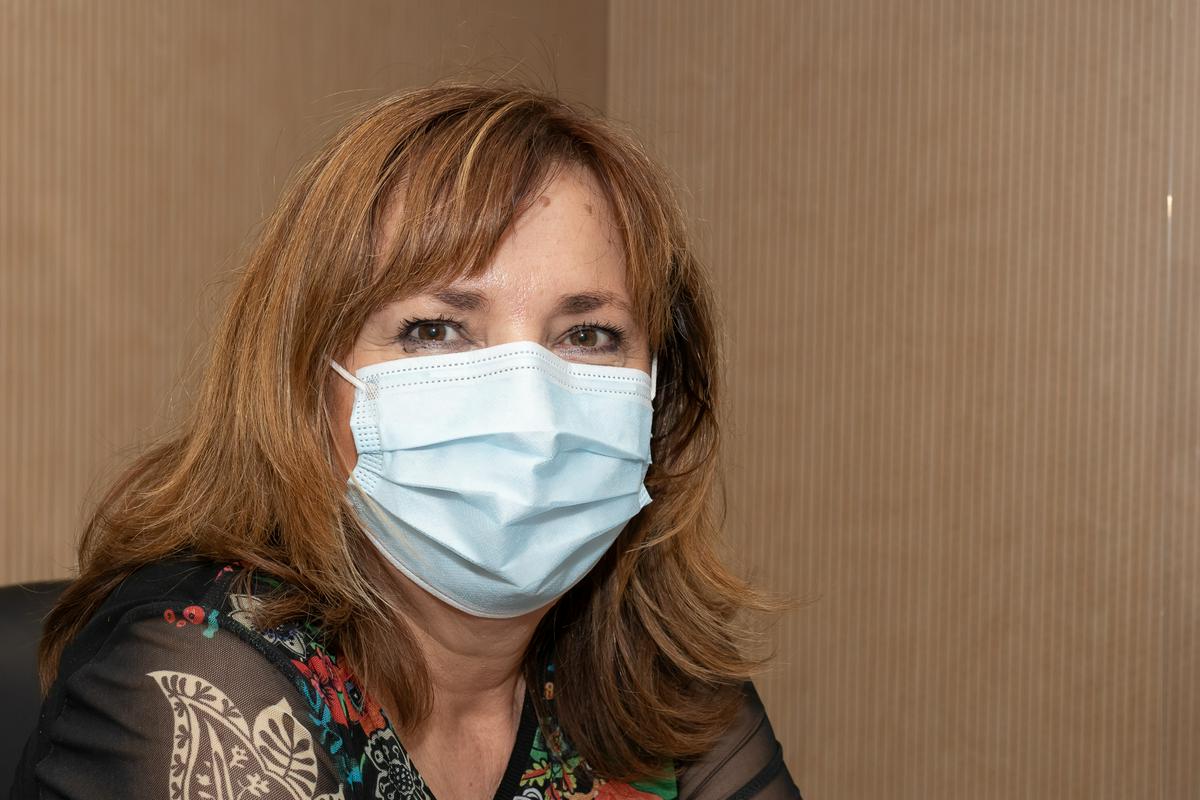 Tanja Starič. Foto: MMC RTV SLO/ Miloš Ojdanić Tanja Starič. Foto: MMC RTV SLO/ Miloš Ojdanić