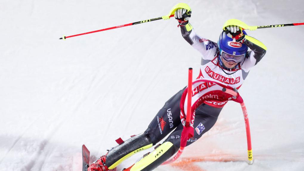 Mikaelo Shiffrin novi tekmi čakata prihodnji konec tedna v Val d'Iseru. Foto: Reuters Mikaelo Shiffrin novi tekmi čakata prihodnji konec tedna v Val d'Iseru. Foto: Reuters