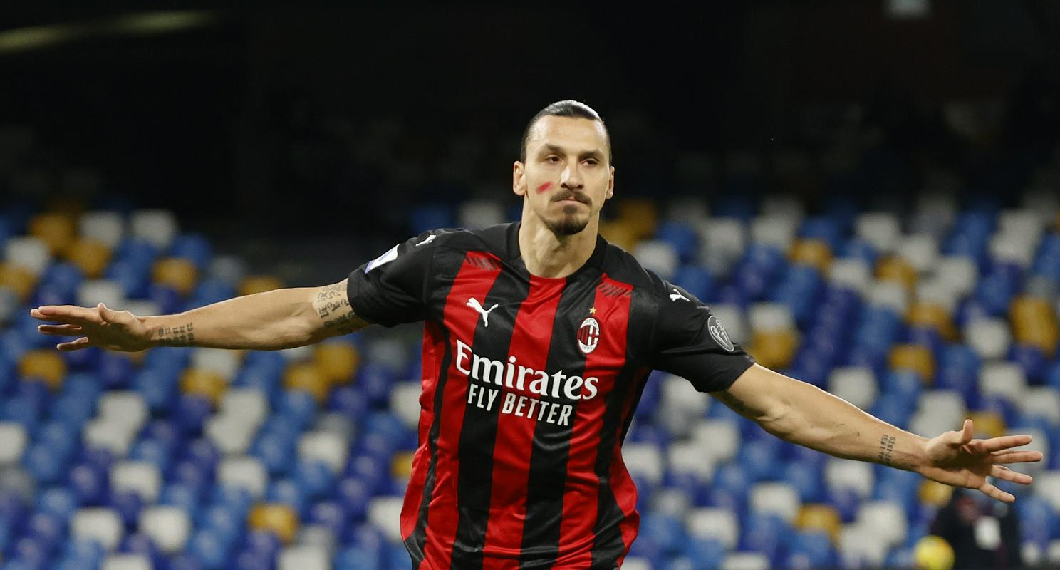 Zlatan Ibrahimović je prejel novo nagrado. Foto: Reuters Zlatan Ibrahimović je prejel novo nagrado. Foto: Reuters