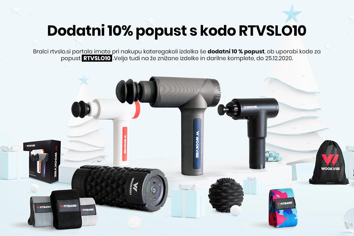 Bralci na portalu rtvslo.si imate pri nakupu kateregakoli izdelka še dodatni 10 % popust s kodo RTVSLO10. Foto: Wook.si Bralci na portalu rtvslo.si imate pri nakupu kateregakoli izdelka še dodatni 10 % popust s kodo RTVSLO10. Foto: Wook.si