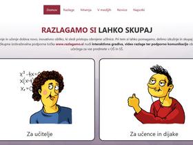 Z razlagamo.si do lažjega učenja na daljavo