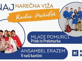 3. polfinale Naj narečne viže: Mladi Pomurci ali Ansambel Erazem?