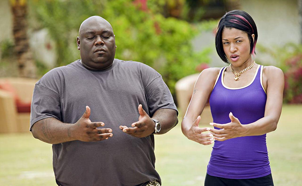 Faizon Love in Kali Hawk v komediji Počitnice za odrasle. Foto: IMDb Faizon Love in Kali Hawk v komediji Počitnice za odrasle. Foto: IMDb