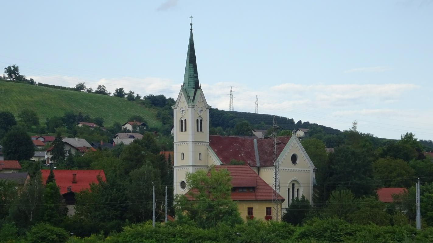 Cerkev sv. Ruperta na Vidmu. Foto: Petra Iskra Cerkev sv. Ruperta na Vidmu. Foto: Petra Iskra