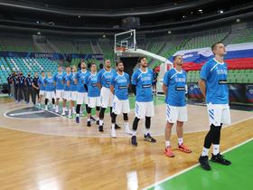 Slowenische Basketballer qualifizieren sich für EM