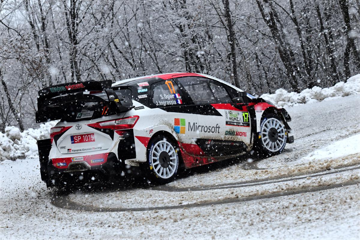 Sebastien Ogier, ki bo ta mesec praznoval 37. rojstni dan, se veseli sedmega naslova svetovnega prvaka v reliju. Foto: EPA Sebastien Ogier, ki bo ta mesec praznoval 37. rojstni dan, se veseli sedmega naslova svetovnega prvaka v reliju. Foto: EPA