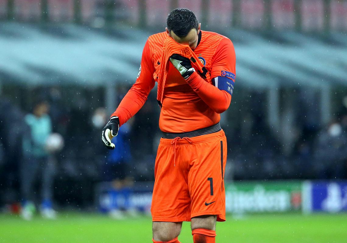 Inter je doživel novo razočaranje. Foto: EPA Inter je doživel novo razočaranje. Foto: EPA