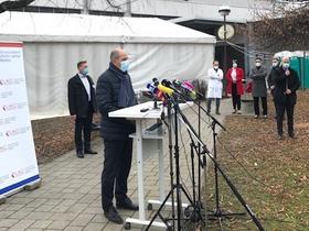 Direktor UKC Maribor Flis: "Cepil sem se tudi jaz"