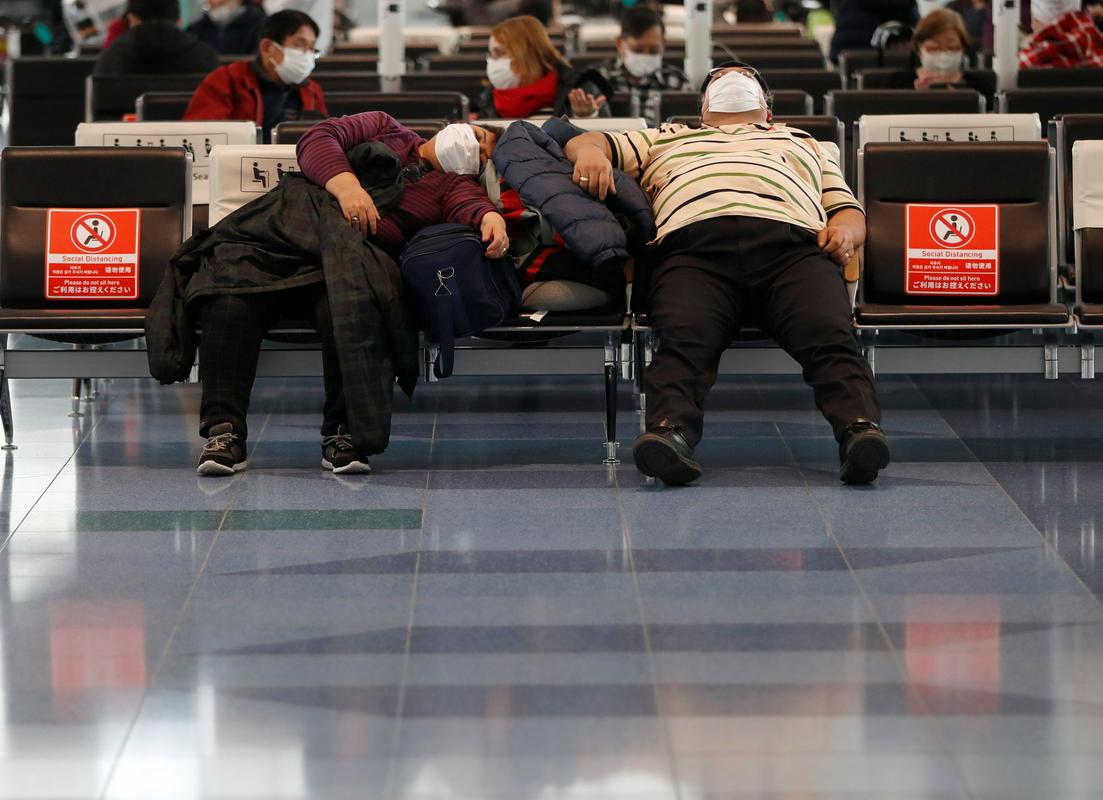Južna Koreja je vse letalske povezave z Združenim kraljestvom prekinila 23. decembra. Foto: Reuters Južna Koreja je vse letalske povezave z Združenim kraljestvom prekinila 23. decembra. Foto: Reuters